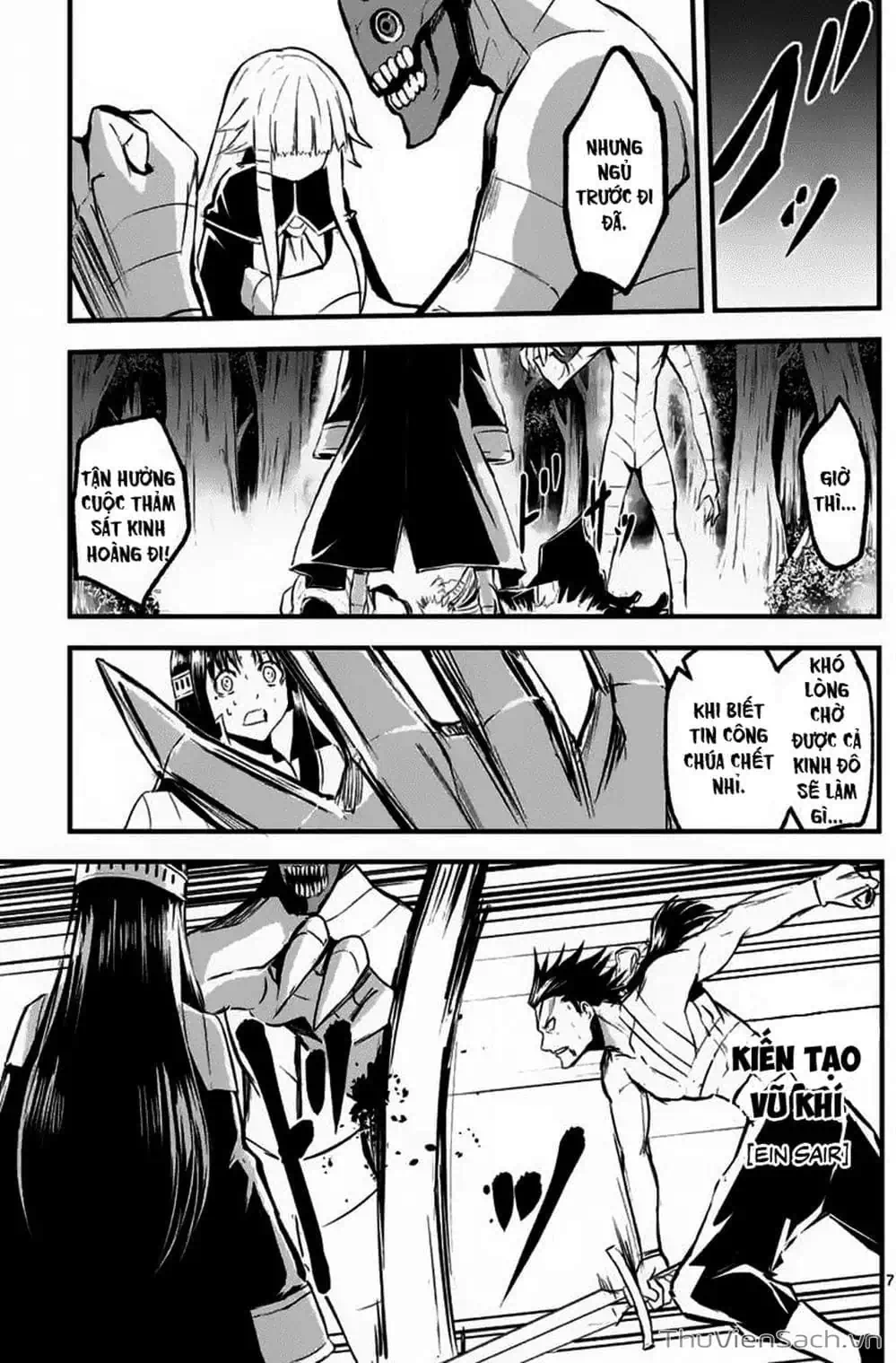 Truyện Tranh Anh Hùng Chết Yểu - Yuusha Ga Shinda trang 7