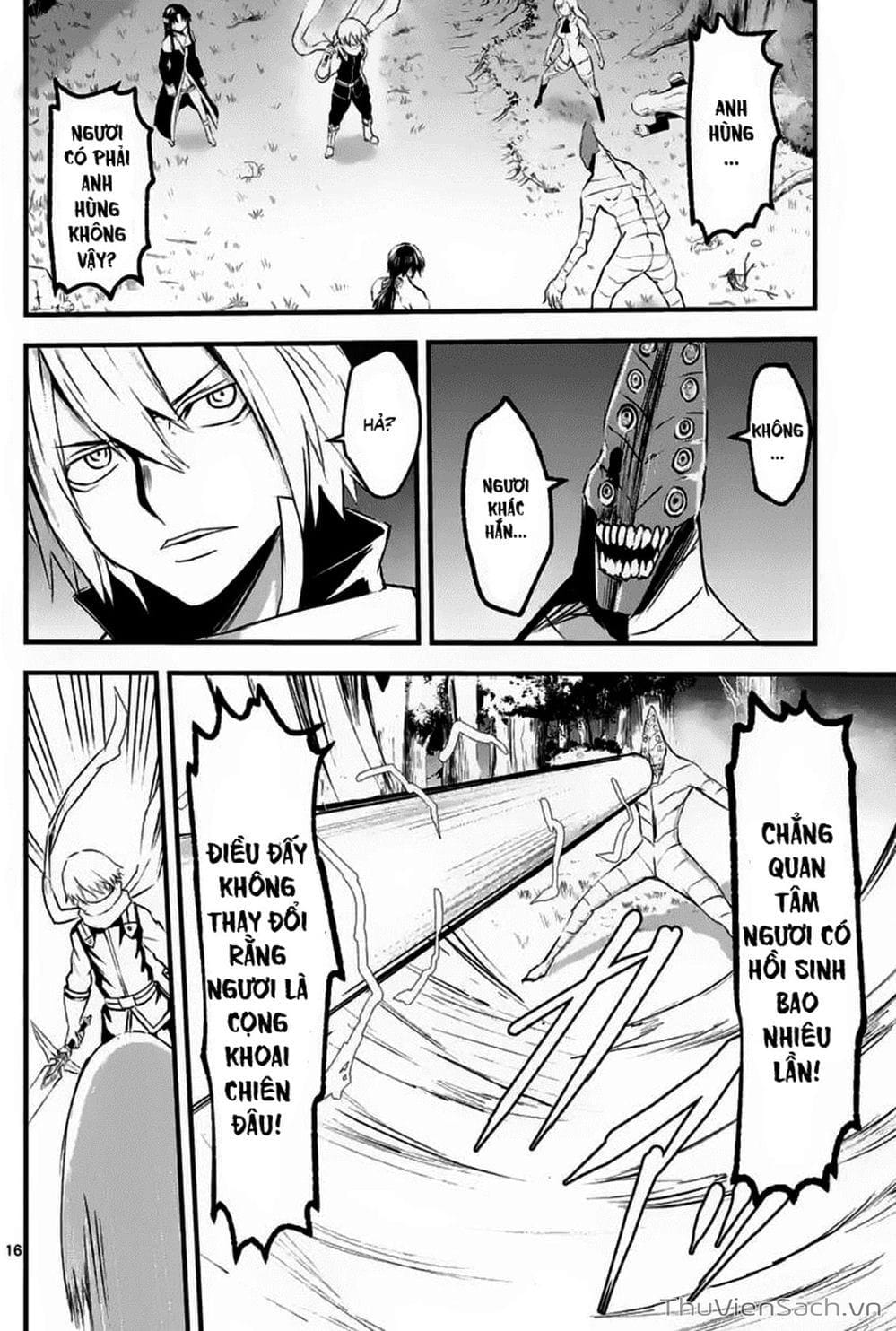 Truyện Tranh Anh Hùng Chết Yểu - Yuusha Ga Shinda trang 7