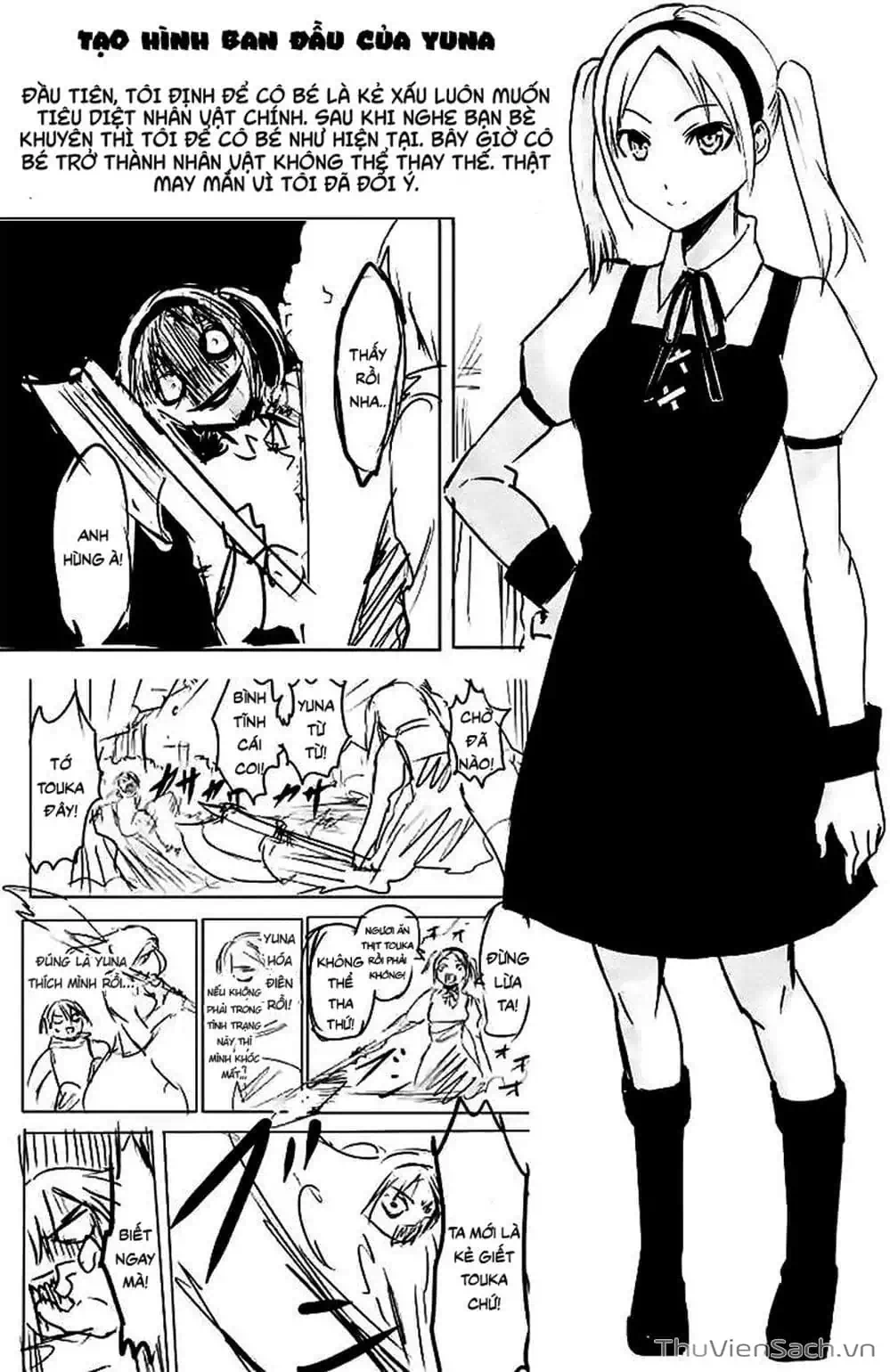 Truyện Tranh Anh Hùng Chết Yểu - Yuusha Ga Shinda trang 7