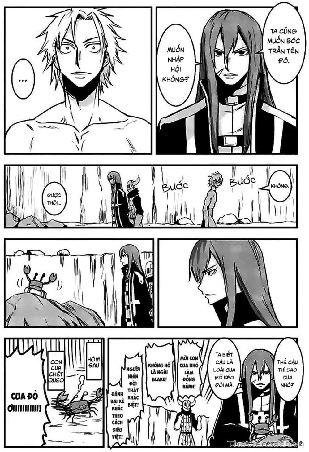 Truyện Tranh Anh Hùng Chết Yểu - Yuusha Ga Shinda trang 7