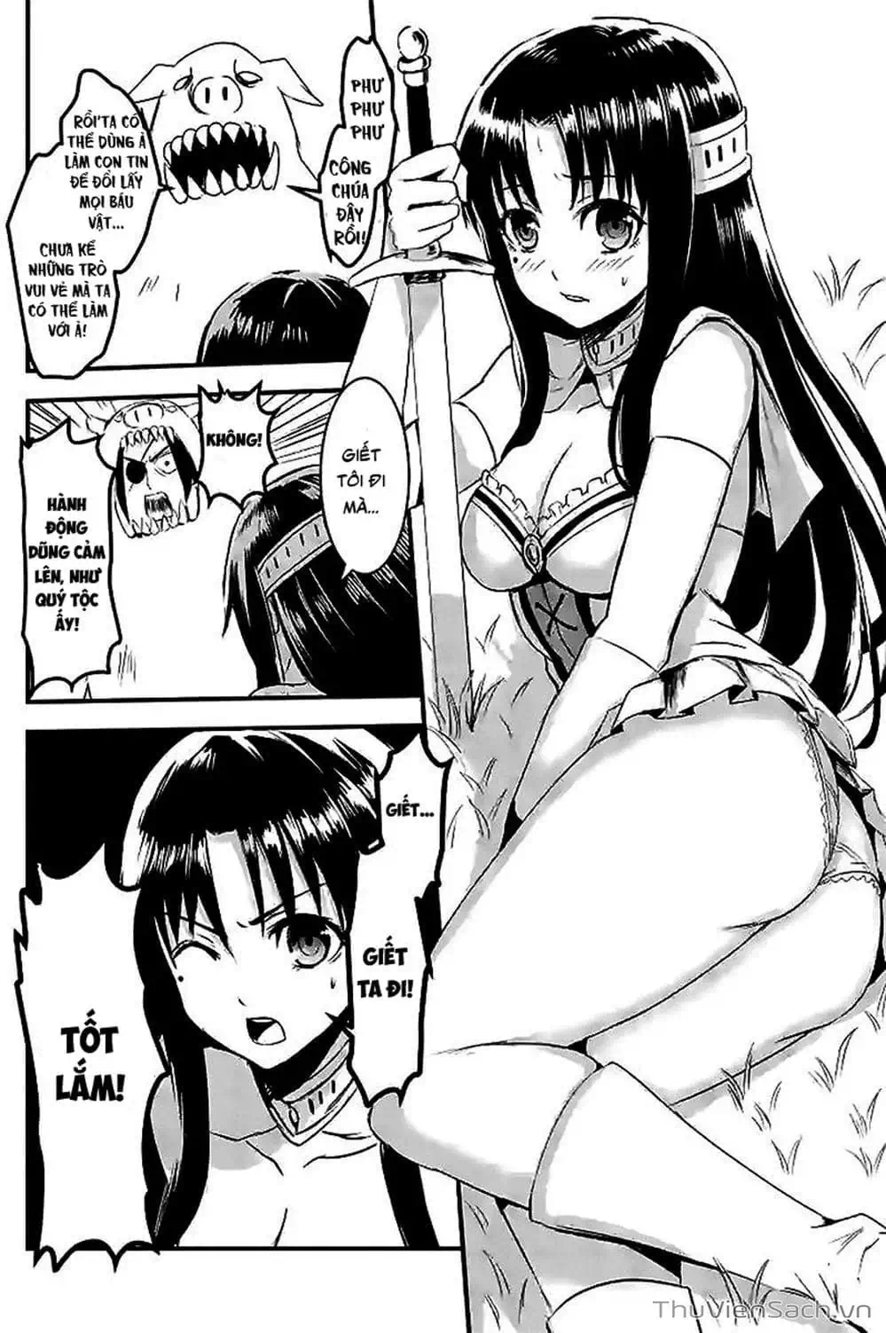 Truyện Tranh Anh Hùng Chết Yểu - Yuusha Ga Shinda trang 7