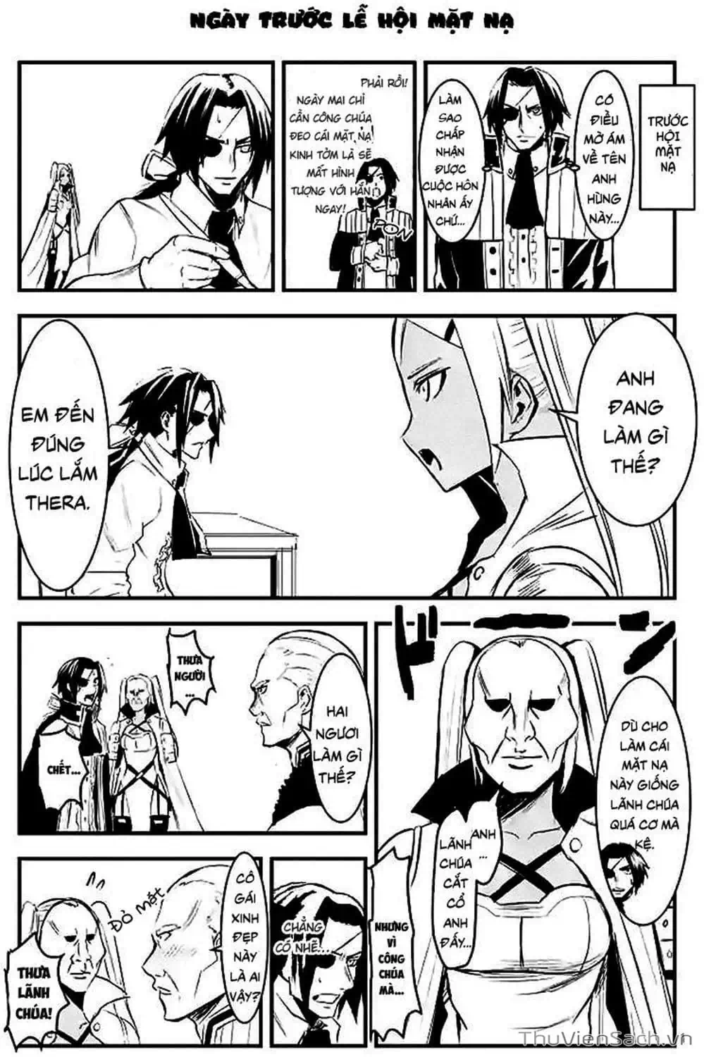 Truyện Tranh Anh Hùng Chết Yểu - Yuusha Ga Shinda trang 7