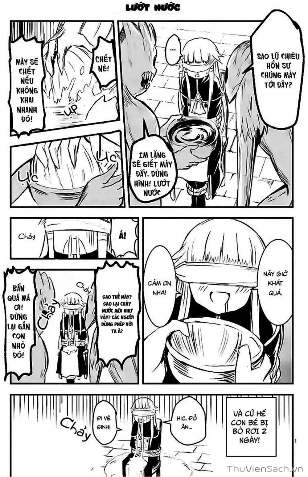 Truyện Tranh Anh Hùng Chết Yểu - Yuusha Ga Shinda trang 7