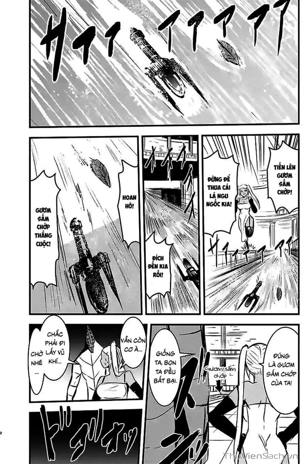 Truyện Tranh Anh Hùng Chết Yểu - Yuusha Ga Shinda trang 7