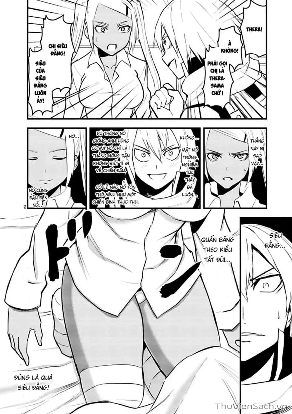 Truyện Tranh Anh Hùng Chết Yểu - Yuusha Ga Shinda trang 7