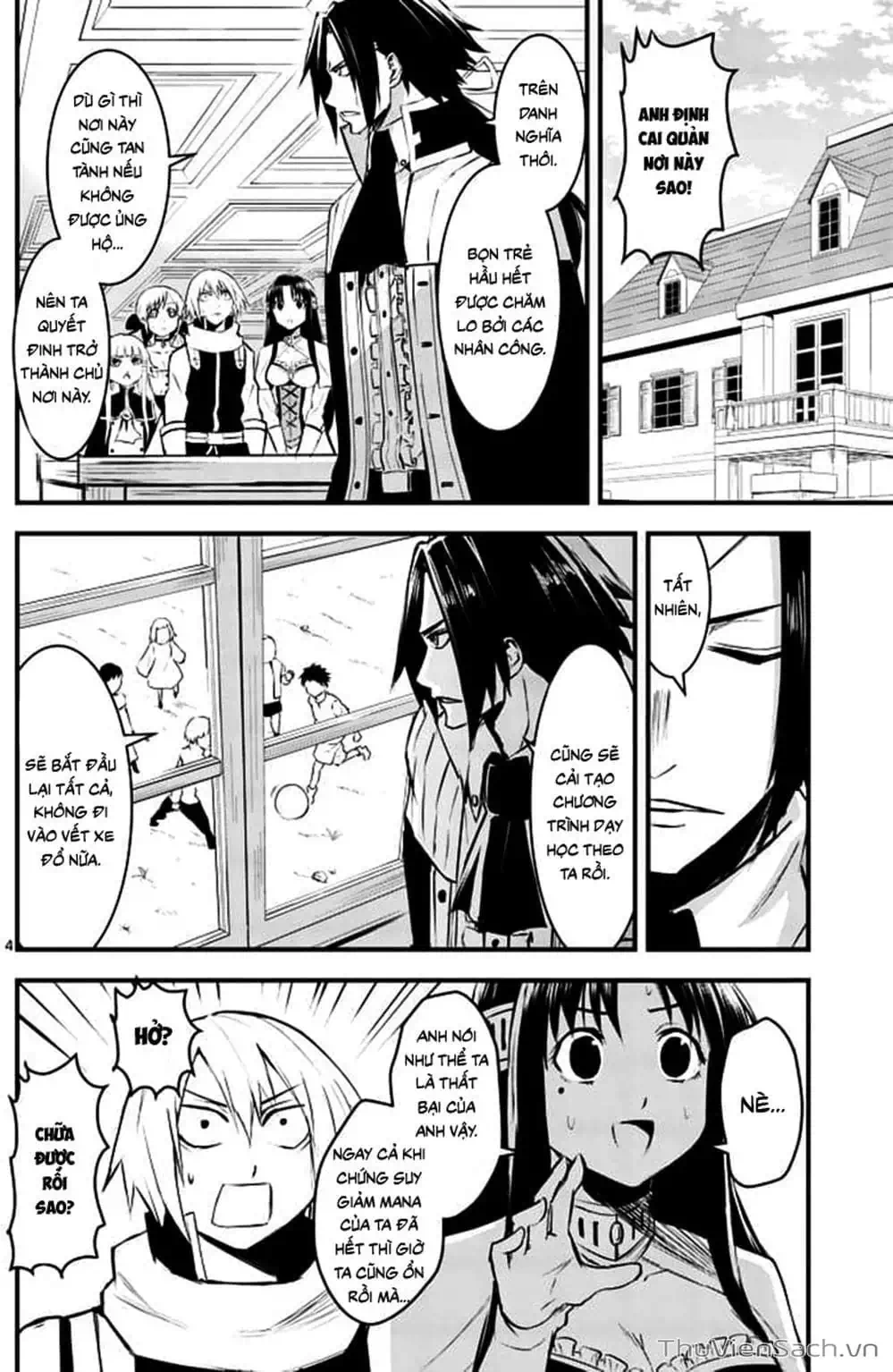 Truyện Tranh Anh Hùng Chết Yểu - Yuusha Ga Shinda trang 7