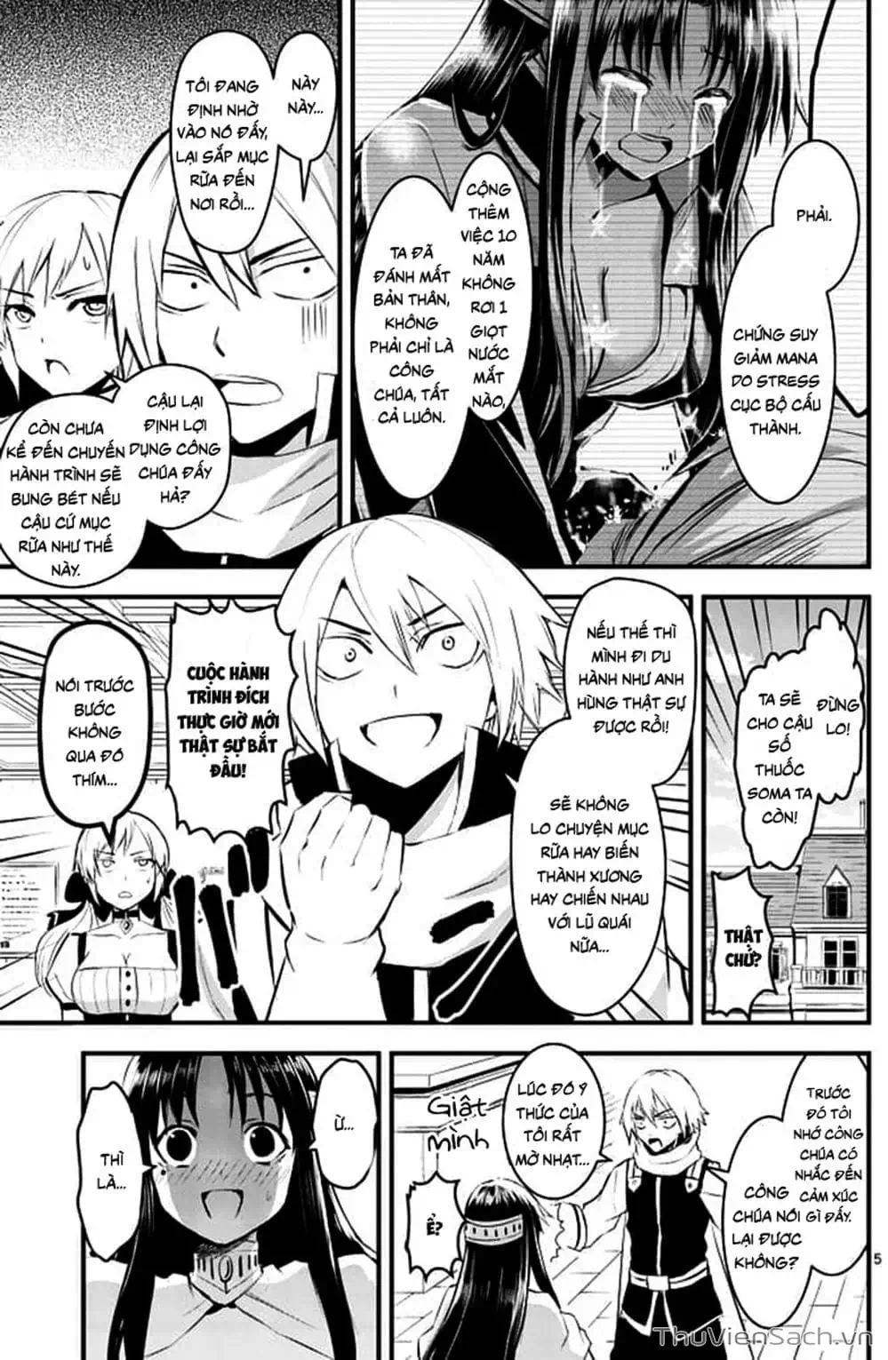 Truyện Tranh Anh Hùng Chết Yểu - Yuusha Ga Shinda trang 7