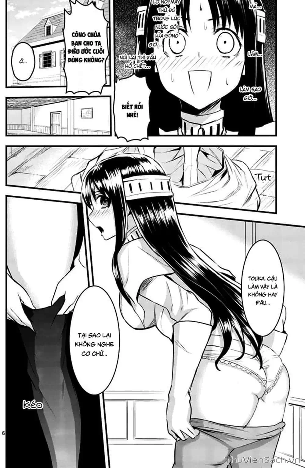 Truyện Tranh Anh Hùng Chết Yểu - Yuusha Ga Shinda trang 7