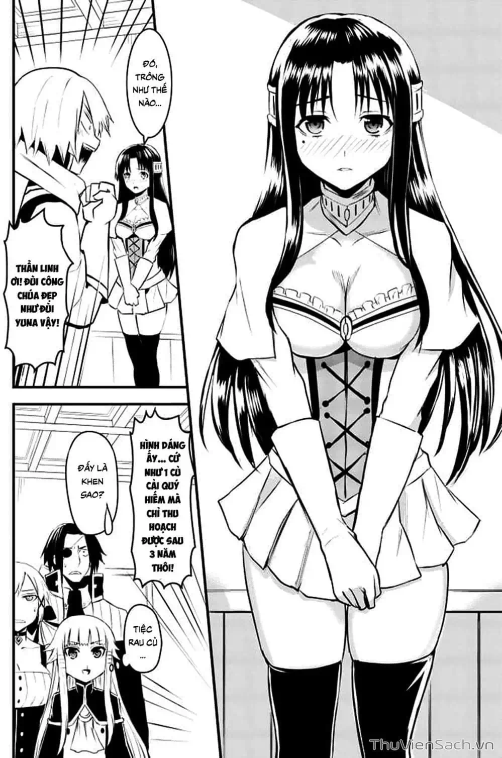 Truyện Tranh Anh Hùng Chết Yểu - Yuusha Ga Shinda trang 7