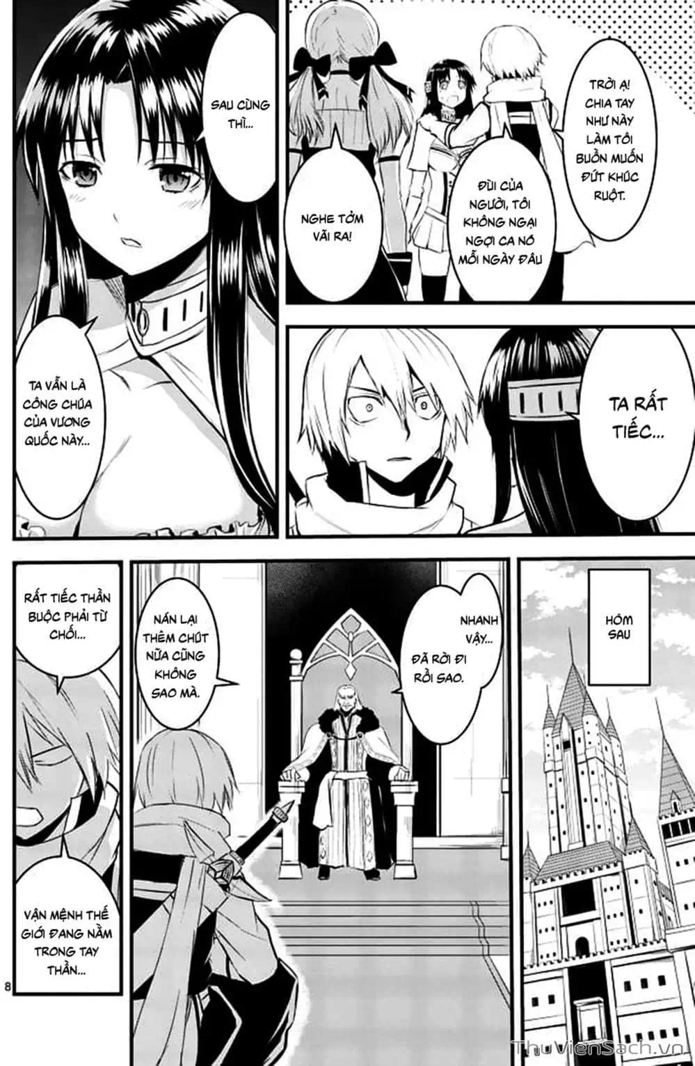 Truyện Tranh Anh Hùng Chết Yểu - Yuusha Ga Shinda trang 7