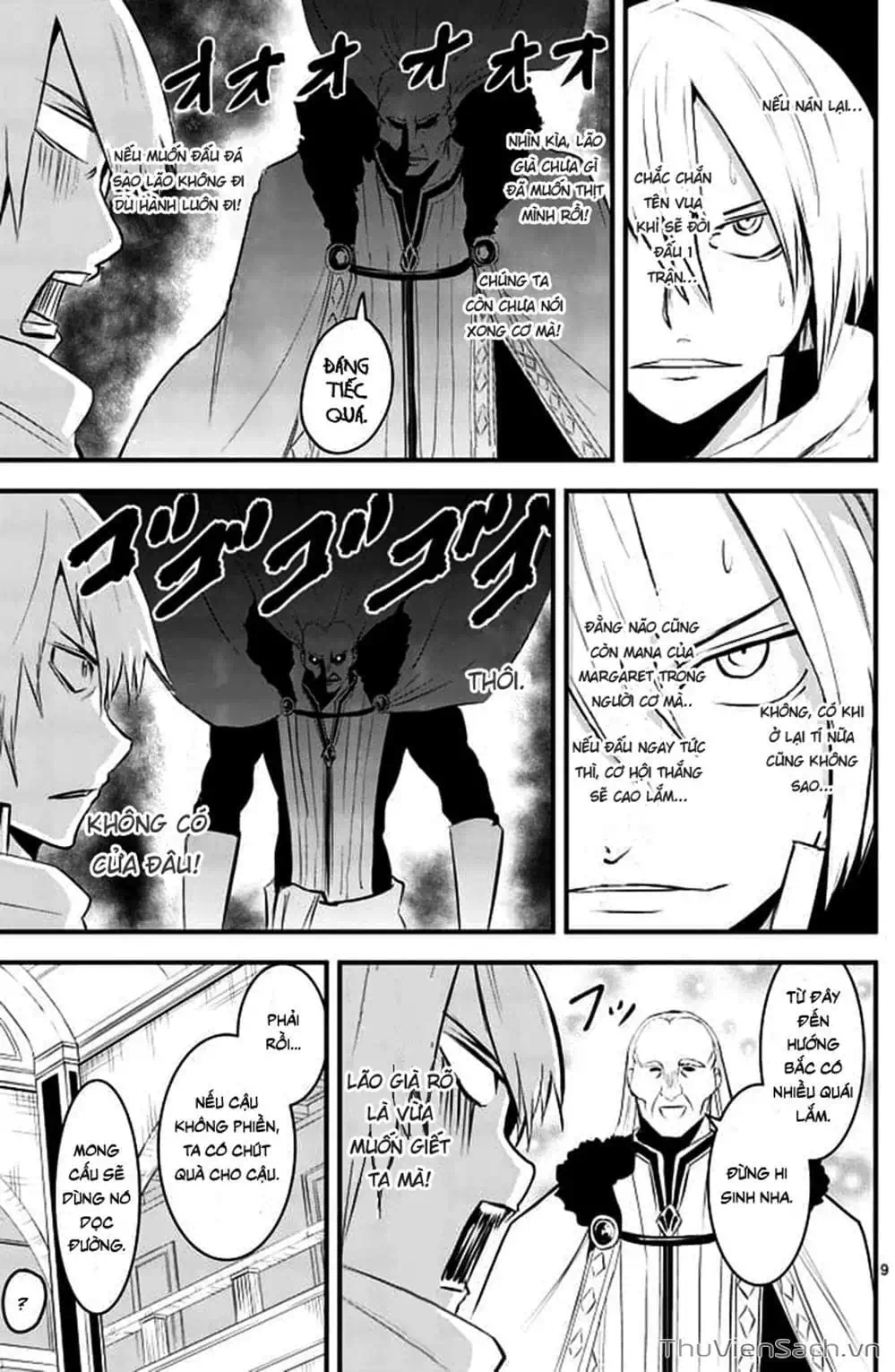 Truyện Tranh Anh Hùng Chết Yểu - Yuusha Ga Shinda trang 7