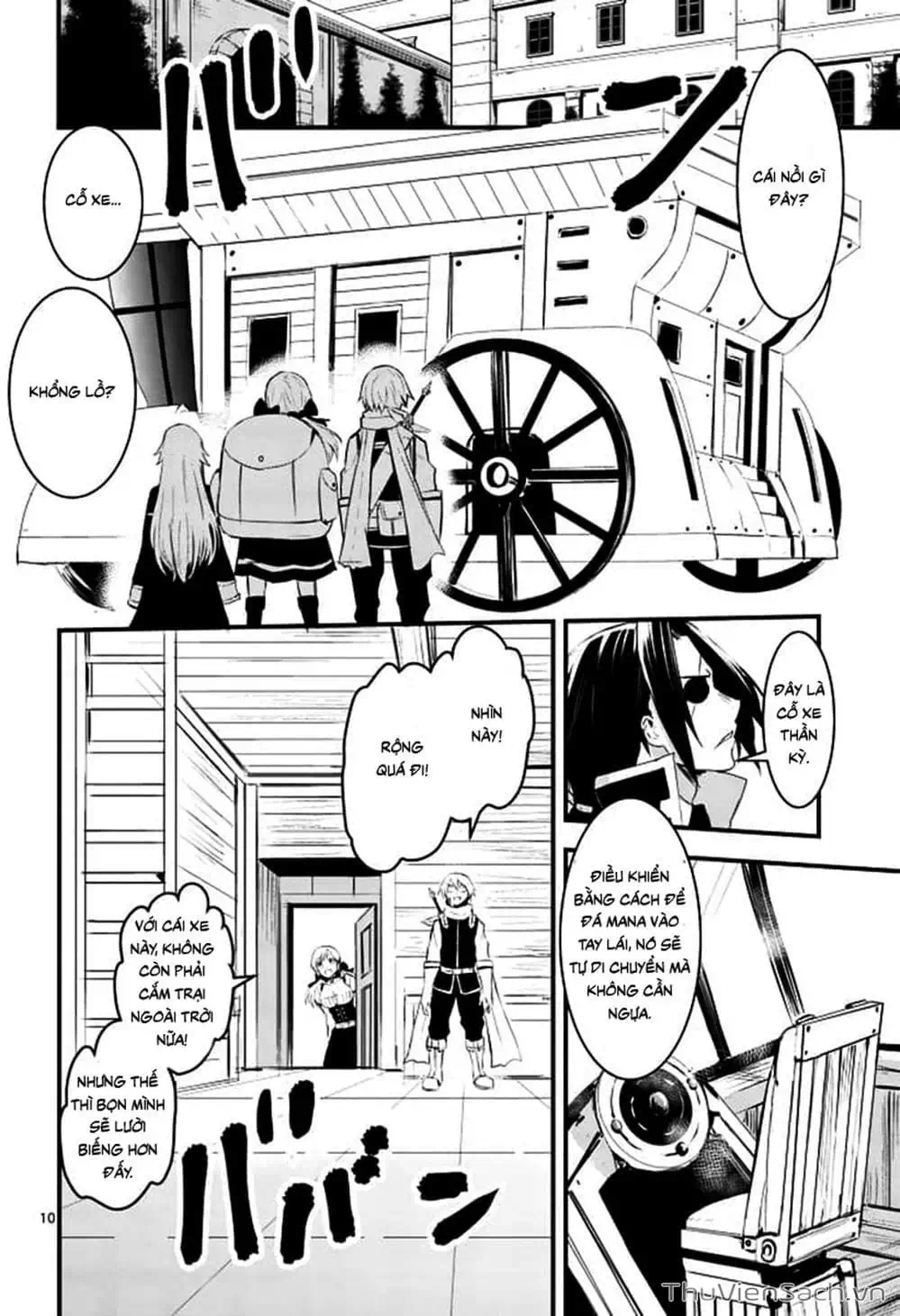 Truyện Tranh Anh Hùng Chết Yểu - Yuusha Ga Shinda trang 7