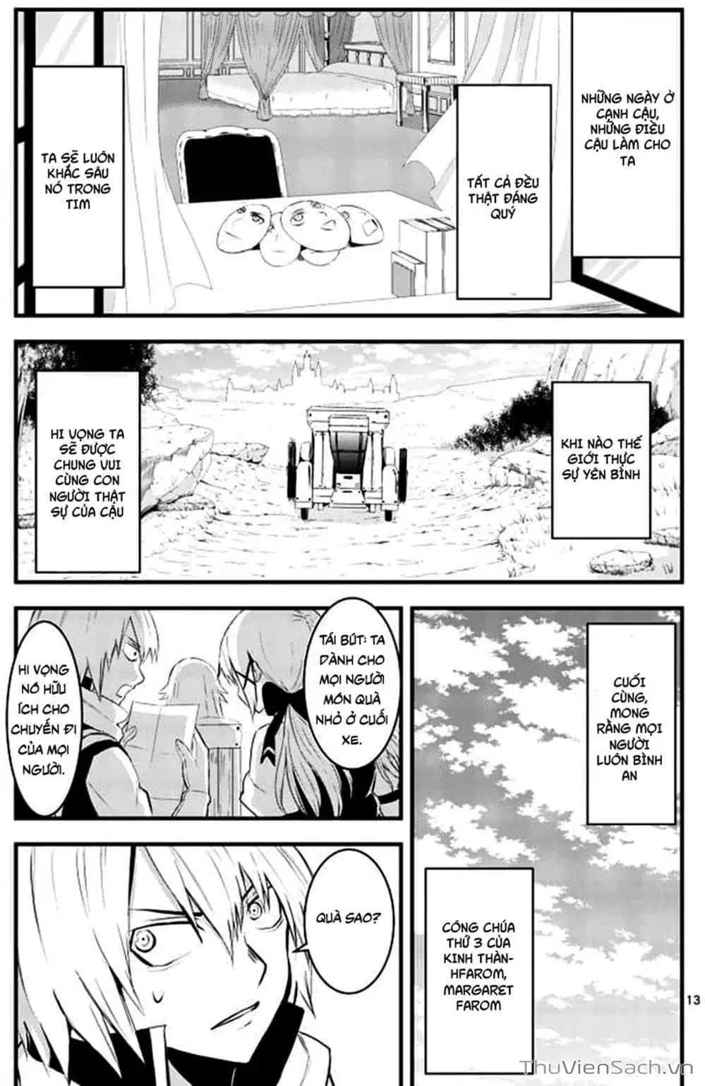 Truyện Tranh Anh Hùng Chết Yểu - Yuusha Ga Shinda trang 7