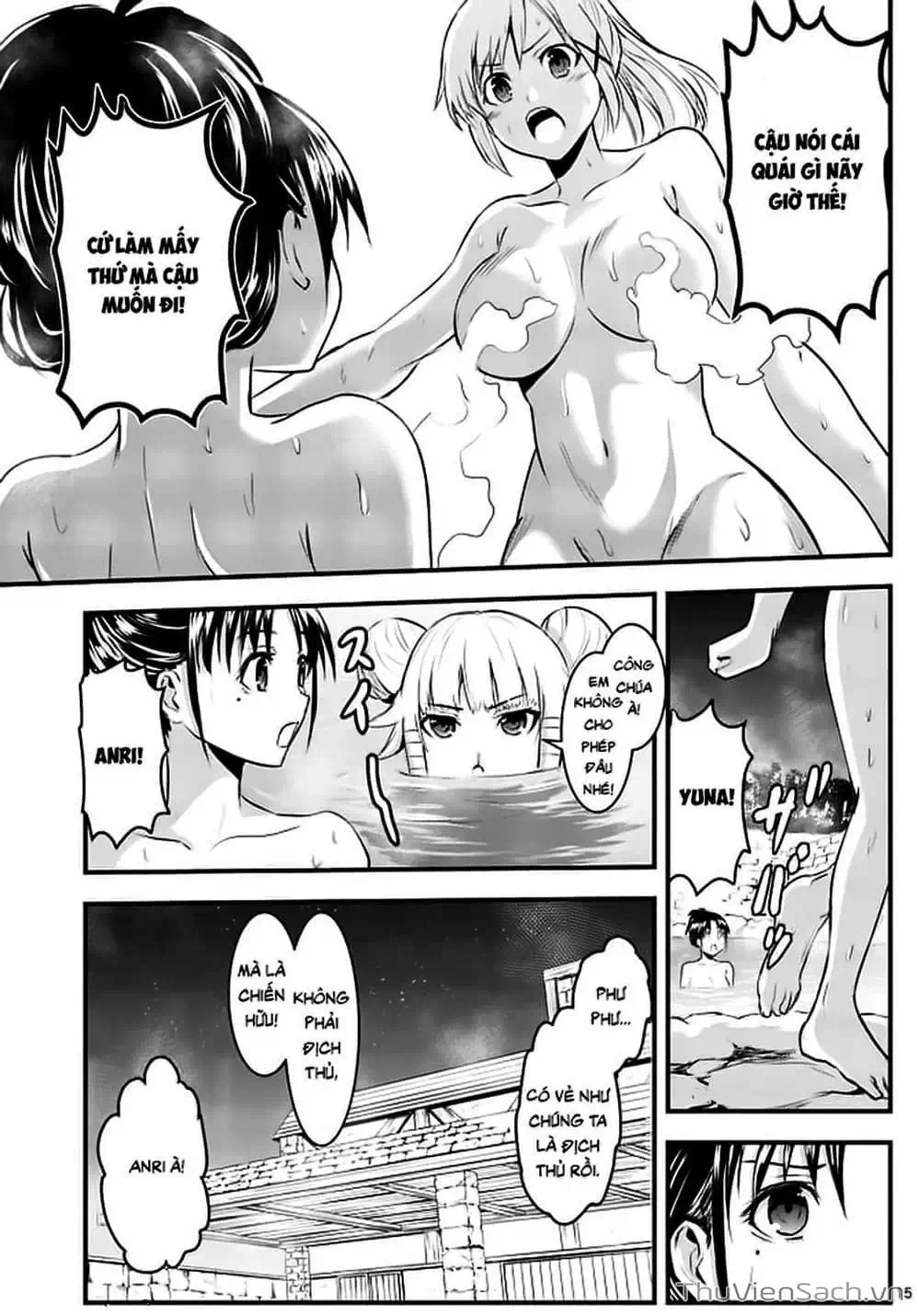 Truyện Tranh Anh Hùng Chết Yểu - Yuusha Ga Shinda trang 7