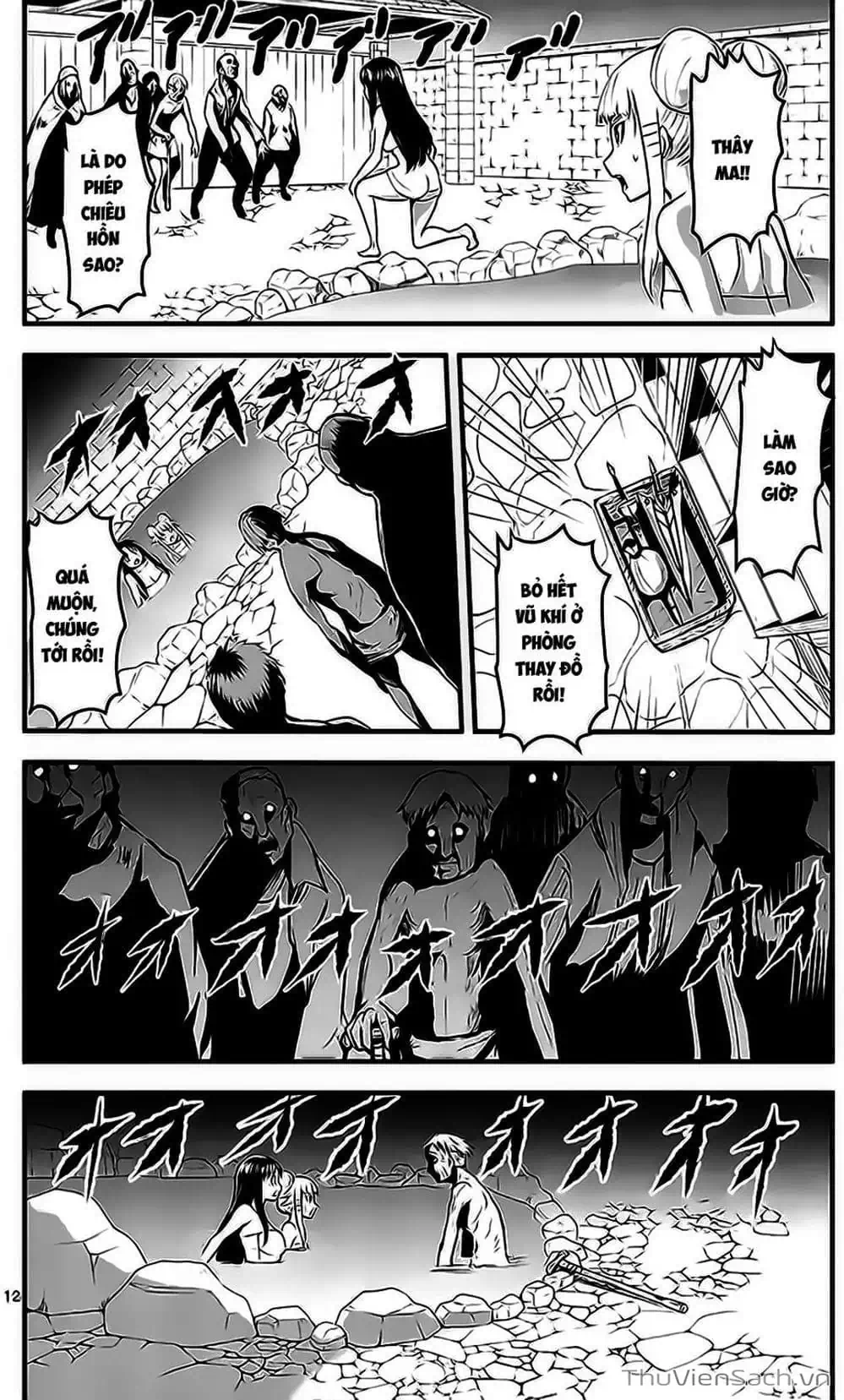 Truyện Tranh Anh Hùng Chết Yểu - Yuusha Ga Shinda trang 7