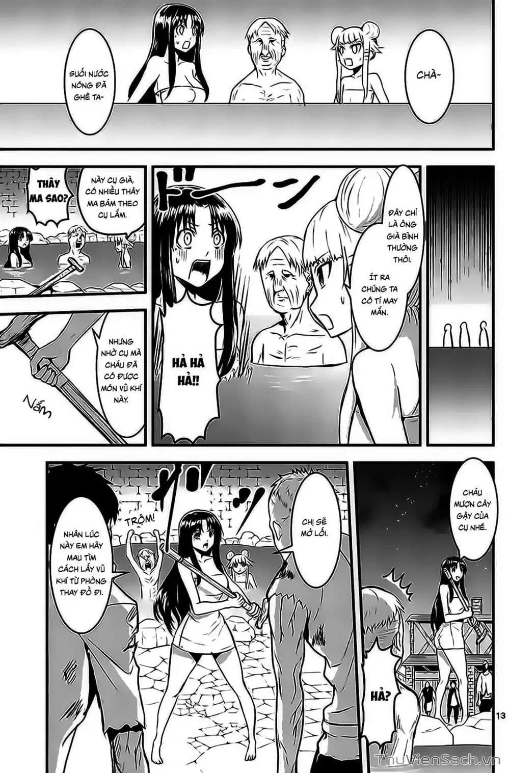 Truyện Tranh Anh Hùng Chết Yểu - Yuusha Ga Shinda trang 7