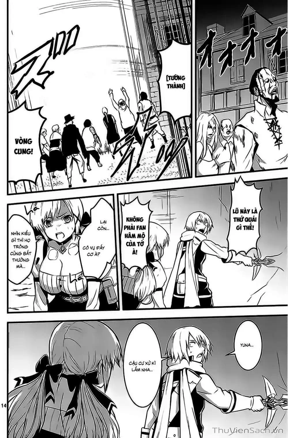 Truyện Tranh Anh Hùng Chết Yểu - Yuusha Ga Shinda trang 7