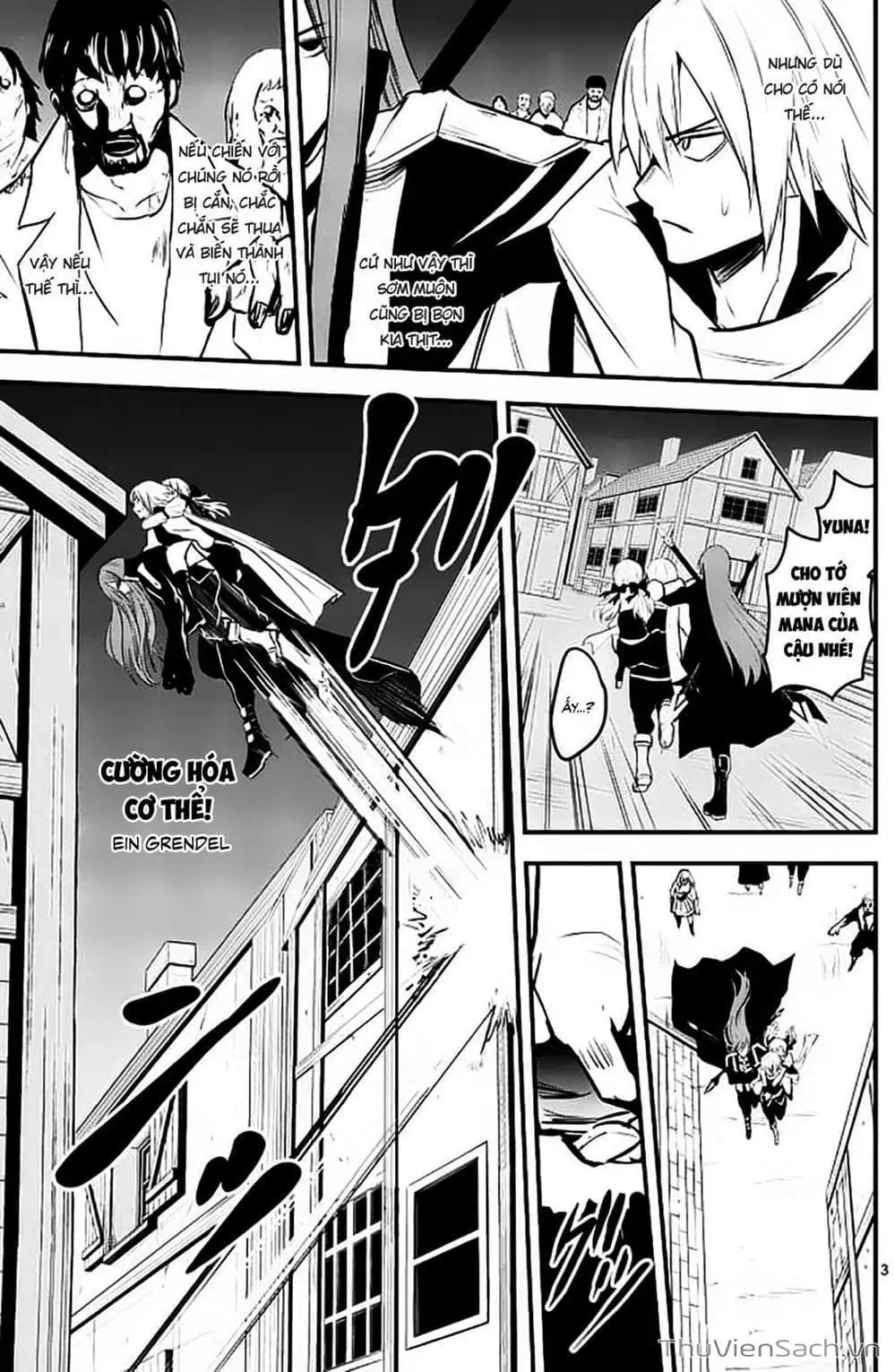 Truyện Tranh Anh Hùng Chết Yểu - Yuusha Ga Shinda trang 7