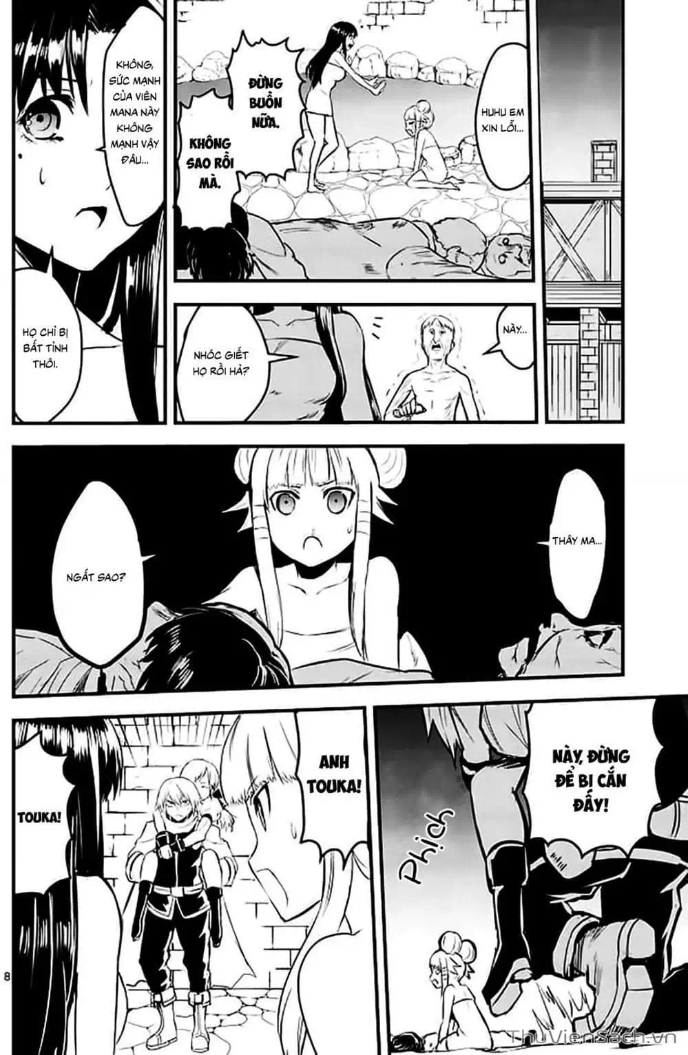 Truyện Tranh Anh Hùng Chết Yểu - Yuusha Ga Shinda trang 7