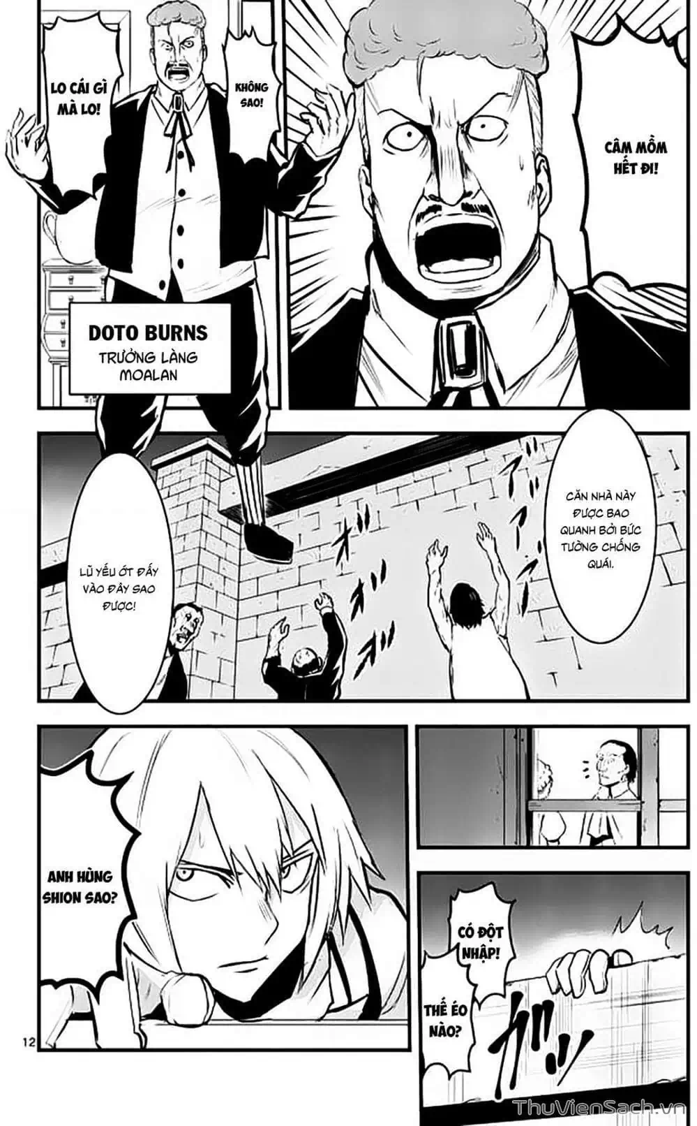 Truyện Tranh Anh Hùng Chết Yểu - Yuusha Ga Shinda trang 7