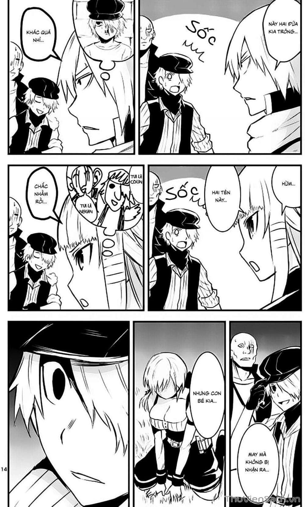 Truyện Tranh Anh Hùng Chết Yểu - Yuusha Ga Shinda trang 7