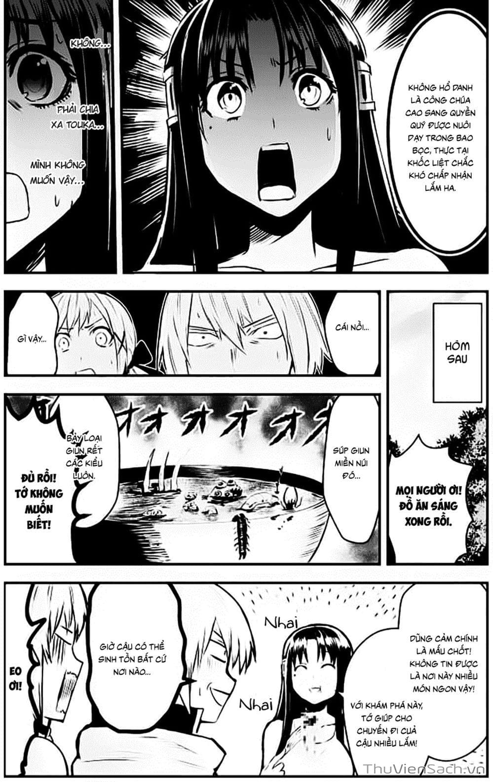 Truyện Tranh Anh Hùng Chết Yểu - Yuusha Ga Shinda trang 7