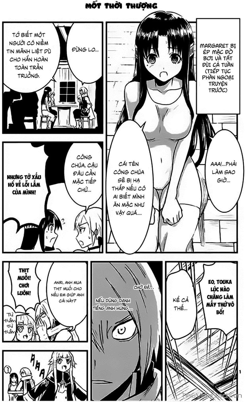 Truyện Tranh Anh Hùng Chết Yểu - Yuusha Ga Shinda trang 7