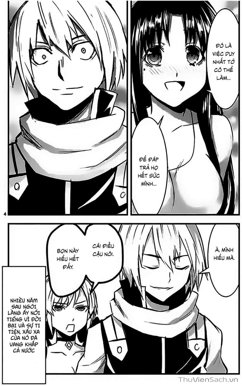 Truyện Tranh Anh Hùng Chết Yểu - Yuusha Ga Shinda trang 7