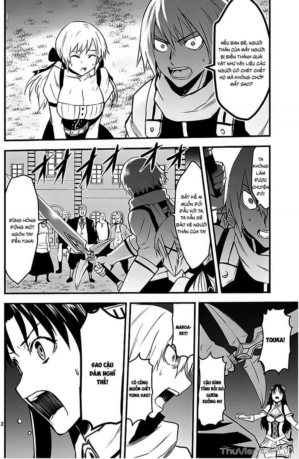 Truyện Tranh Anh Hùng Chết Yểu - Yuusha Ga Shinda trang 7
