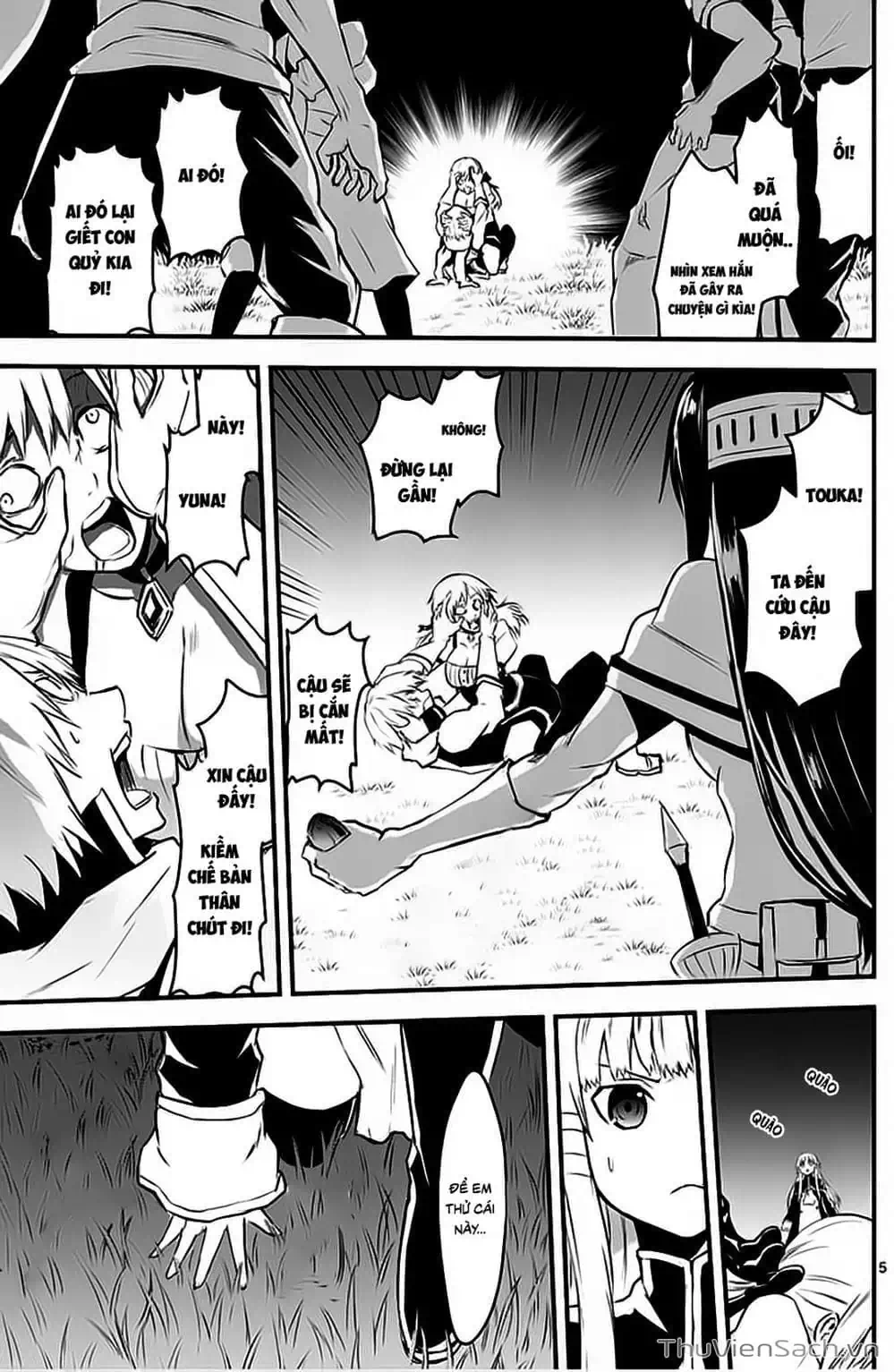 Truyện Tranh Anh Hùng Chết Yểu - Yuusha Ga Shinda trang 7