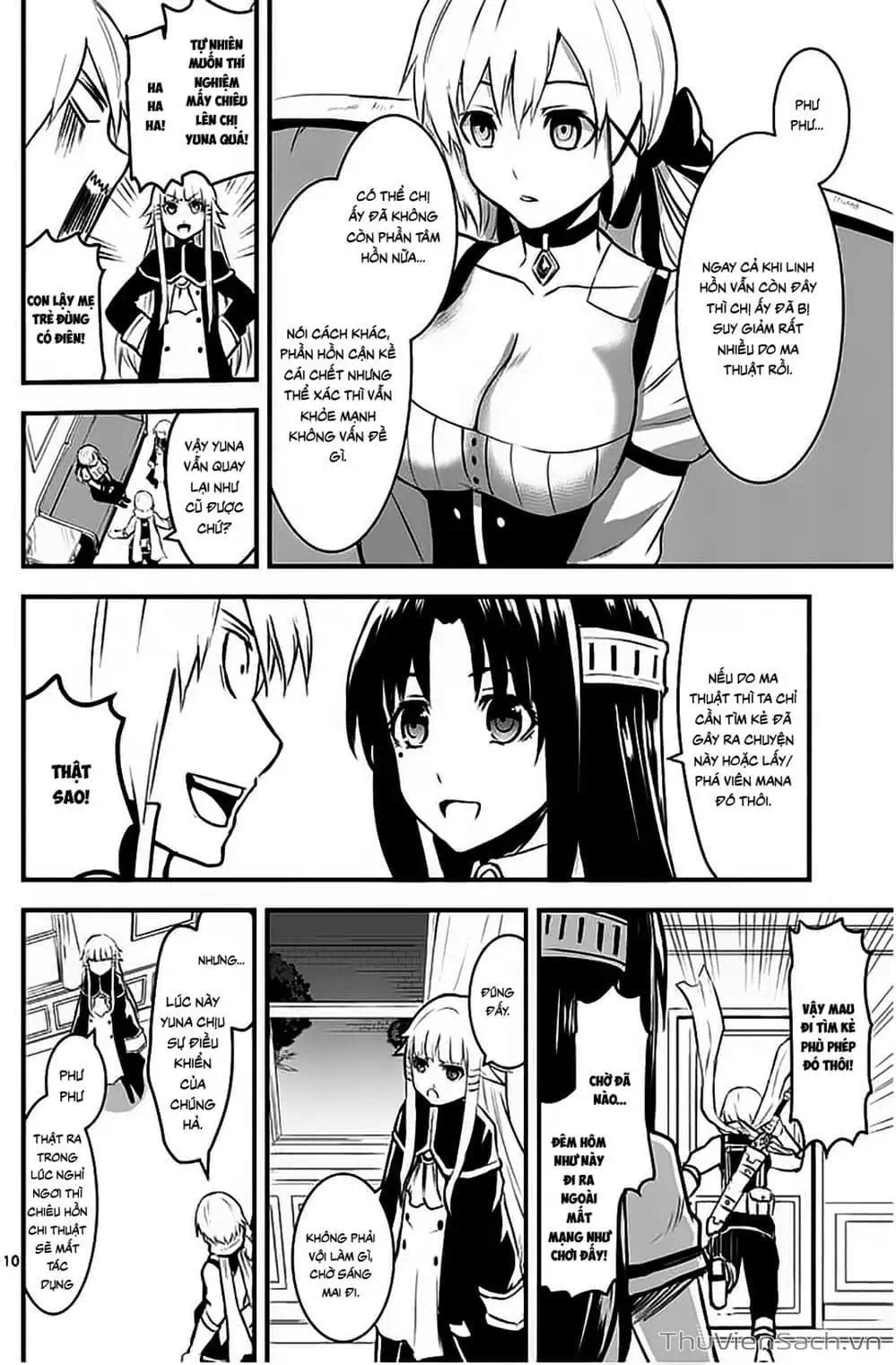 Truyện Tranh Anh Hùng Chết Yểu - Yuusha Ga Shinda trang 7