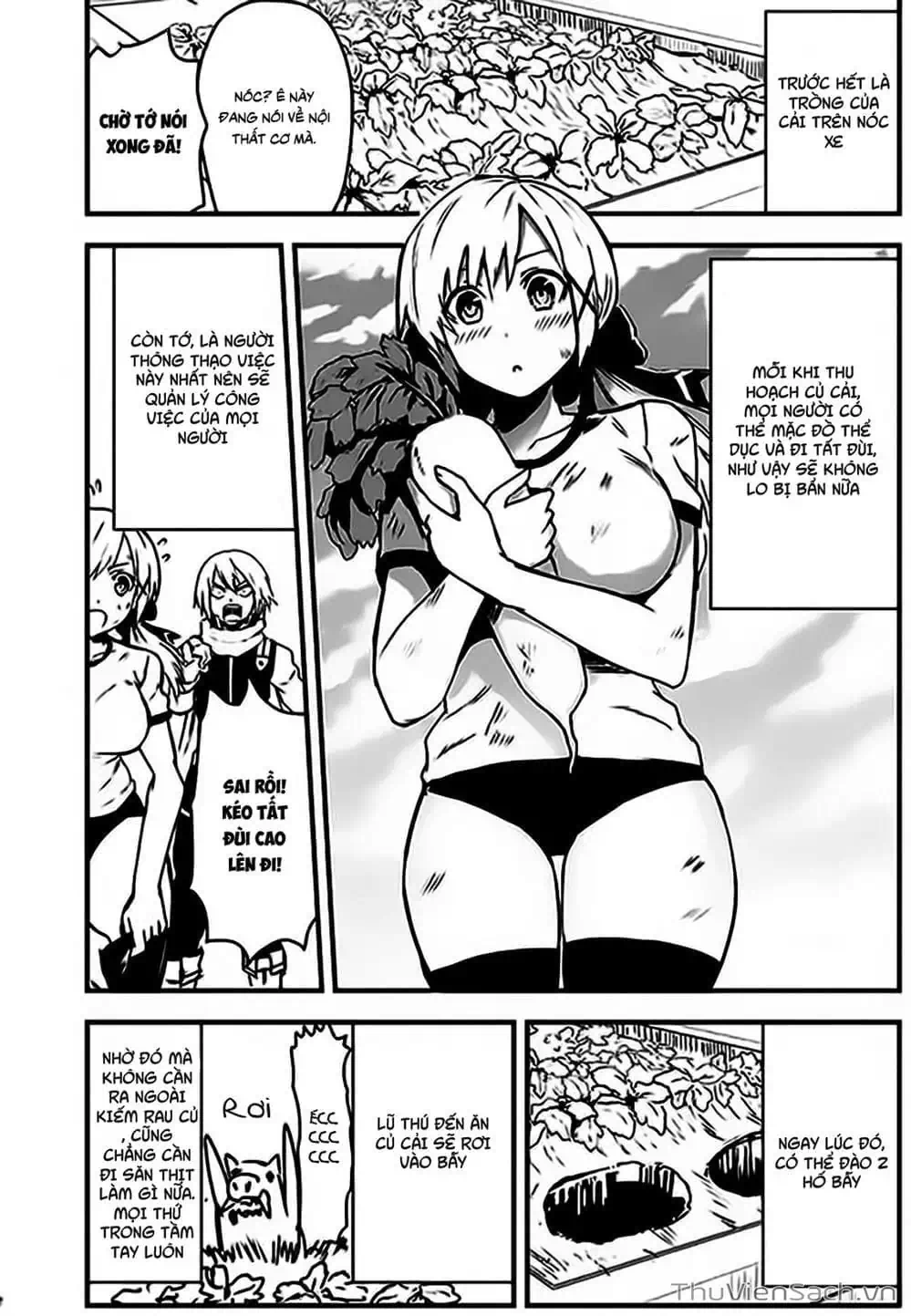 Truyện Tranh Anh Hùng Chết Yểu - Yuusha Ga Shinda trang 7