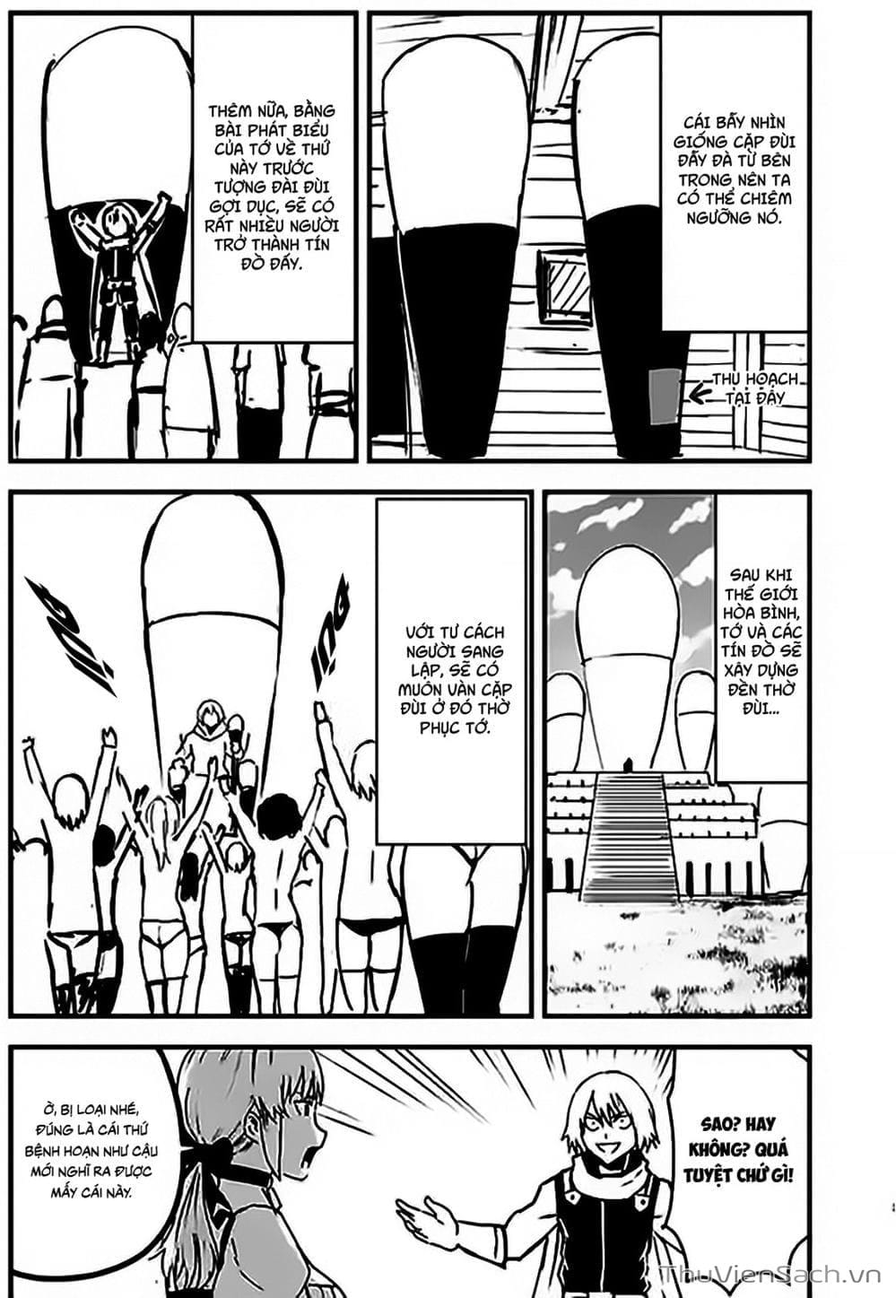 Truyện Tranh Anh Hùng Chết Yểu - Yuusha Ga Shinda trang 7