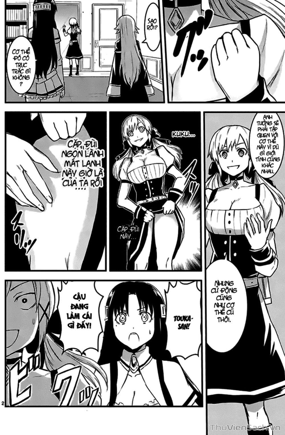 Truyện Tranh Anh Hùng Chết Yểu - Yuusha Ga Shinda trang 7