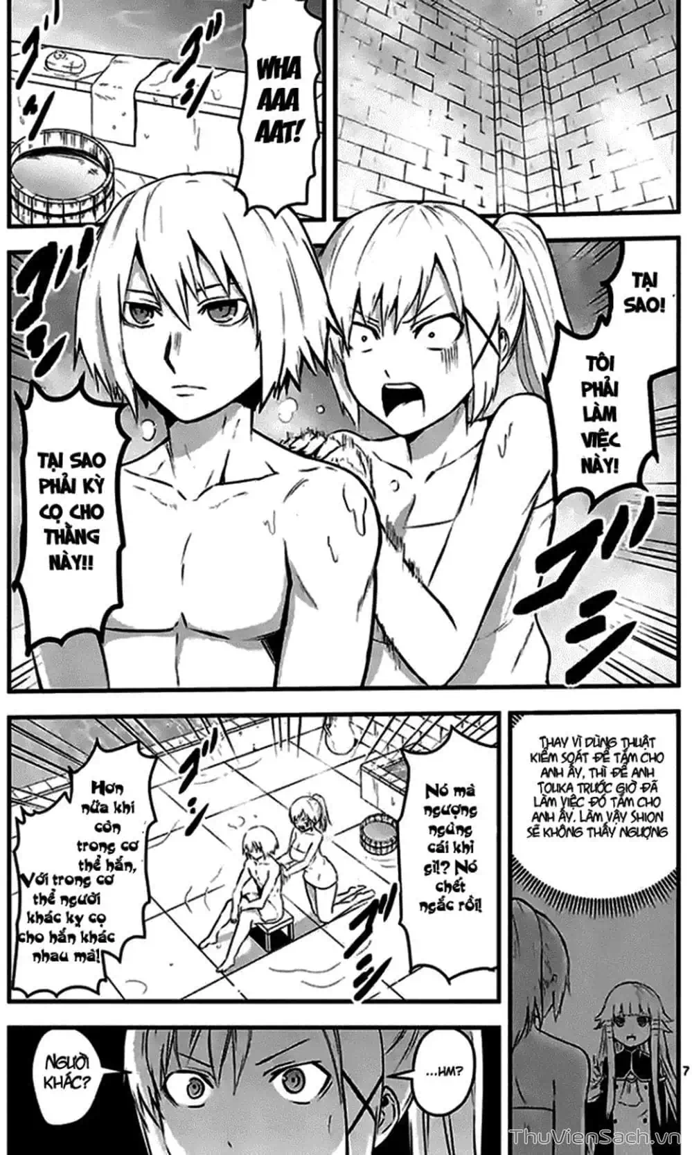 Truyện Tranh Anh Hùng Chết Yểu - Yuusha Ga Shinda trang 7