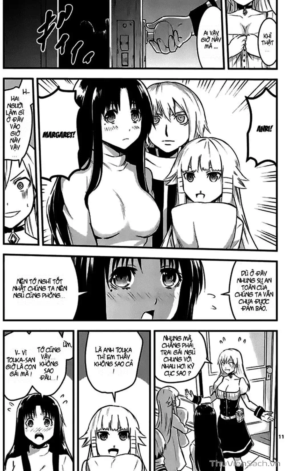 Truyện Tranh Anh Hùng Chết Yểu - Yuusha Ga Shinda trang 7