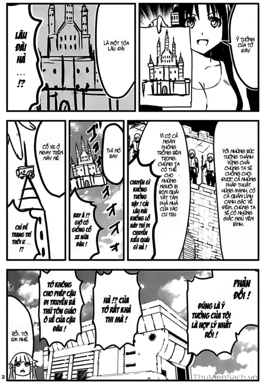 Truyện Tranh Anh Hùng Chết Yểu - Yuusha Ga Shinda trang 7