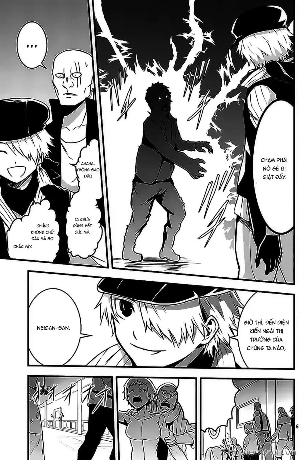 Truyện Tranh Anh Hùng Chết Yểu - Yuusha Ga Shinda trang 7