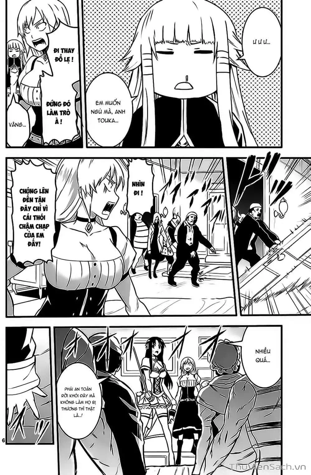 Truyện Tranh Anh Hùng Chết Yểu - Yuusha Ga Shinda trang 7