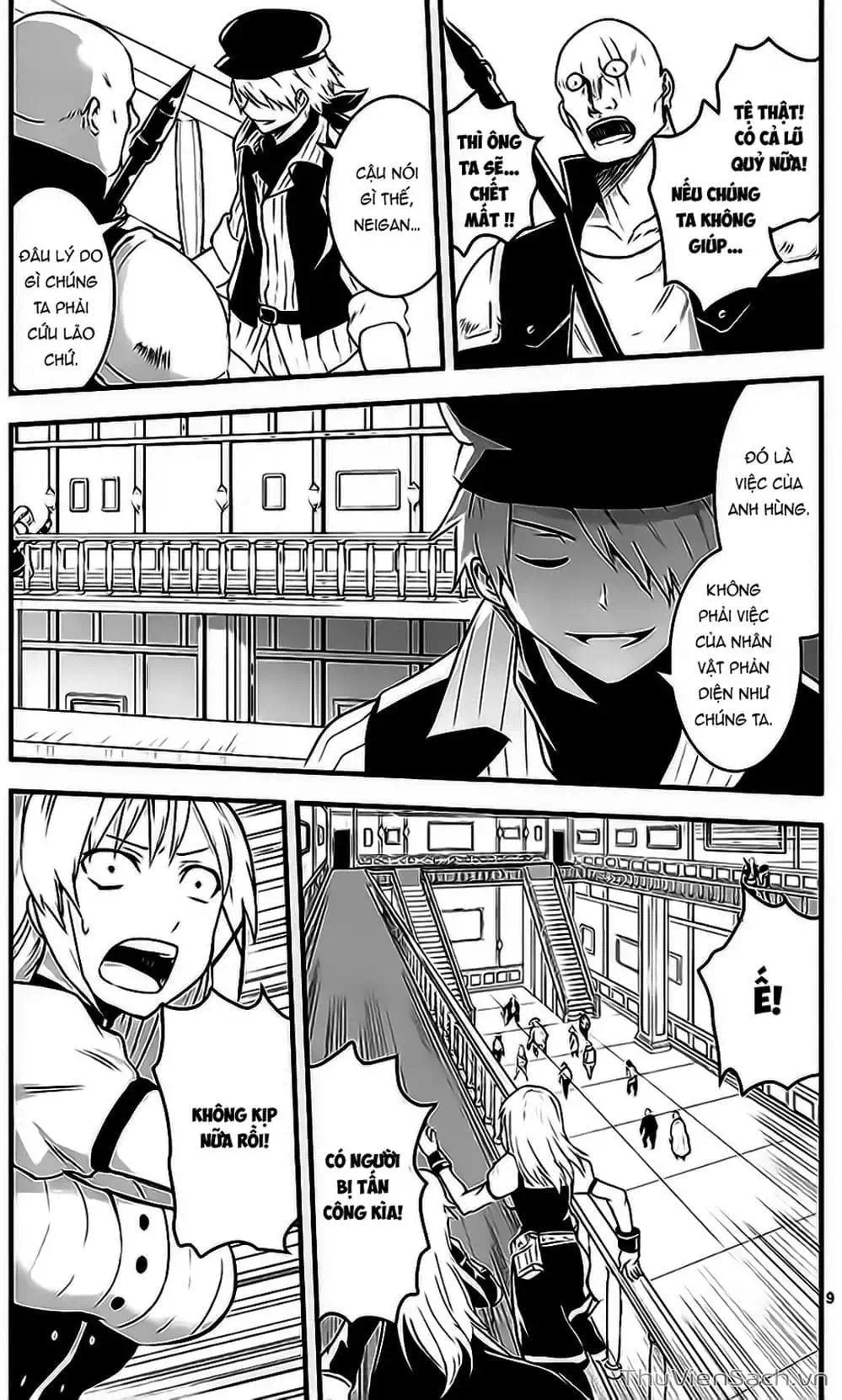 Truyện Tranh Anh Hùng Chết Yểu - Yuusha Ga Shinda trang 7