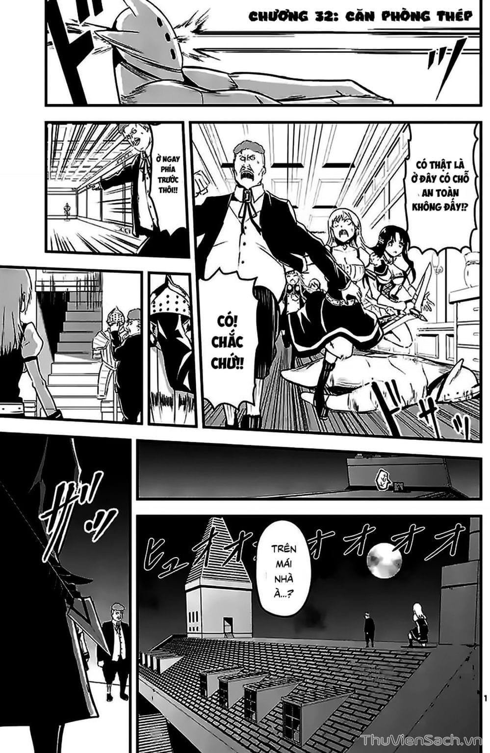 Truyện Tranh Anh Hùng Chết Yểu - Yuusha Ga Shinda trang 7