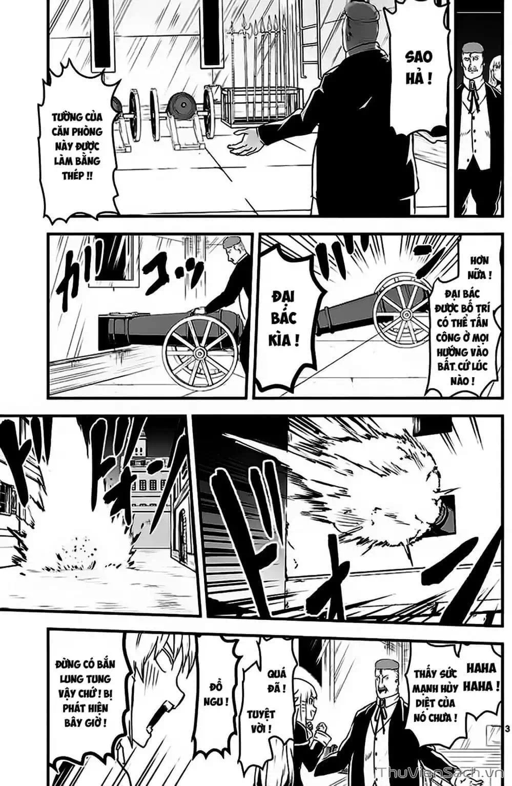 Truyện Tranh Anh Hùng Chết Yểu - Yuusha Ga Shinda trang 7