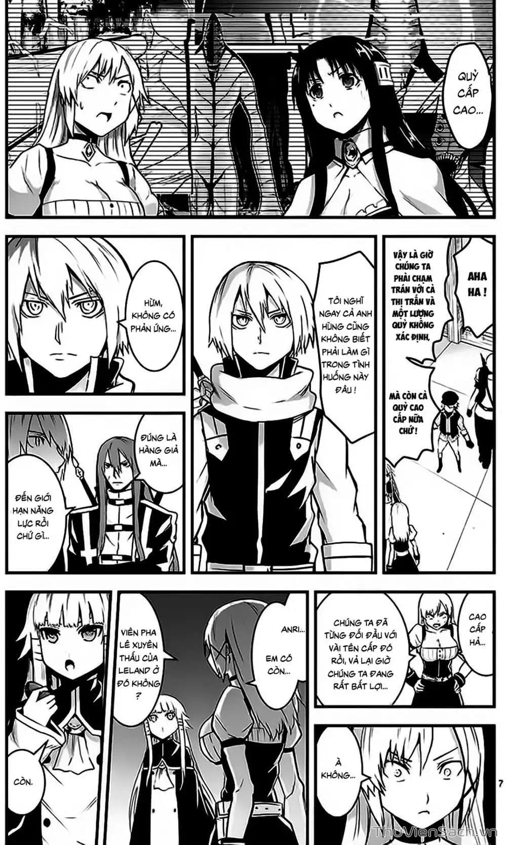 Truyện Tranh Anh Hùng Chết Yểu - Yuusha Ga Shinda trang 7