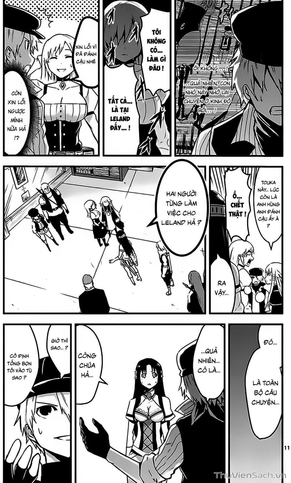 Truyện Tranh Anh Hùng Chết Yểu - Yuusha Ga Shinda trang 7