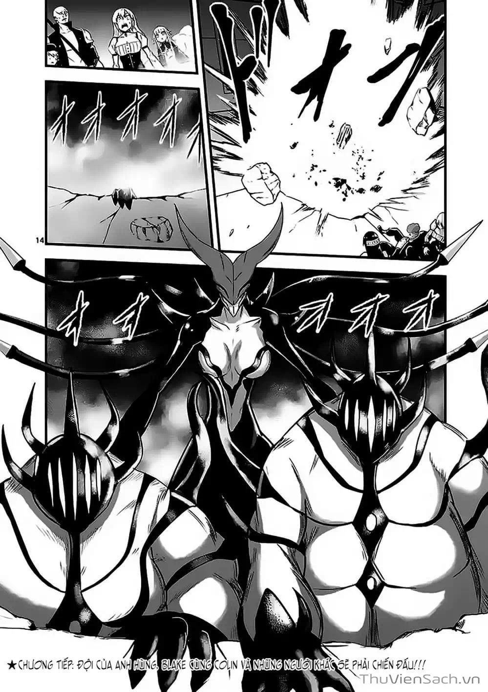 Truyện Tranh Anh Hùng Chết Yểu - Yuusha Ga Shinda trang 7