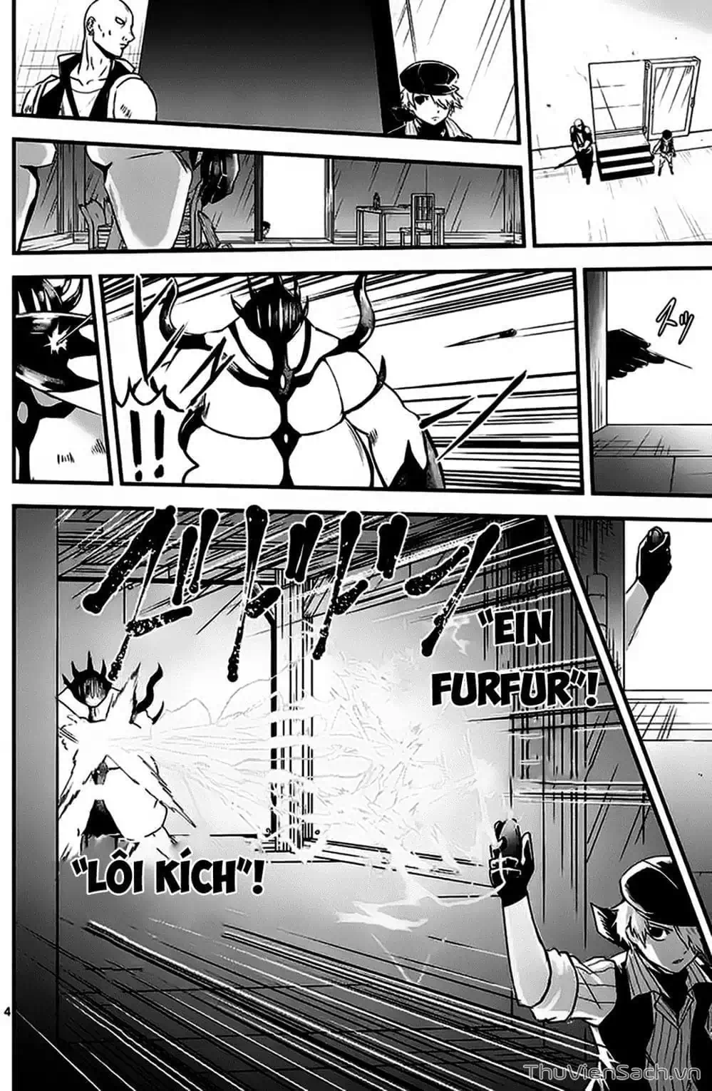 Truyện Tranh Anh Hùng Chết Yểu - Yuusha Ga Shinda trang 7