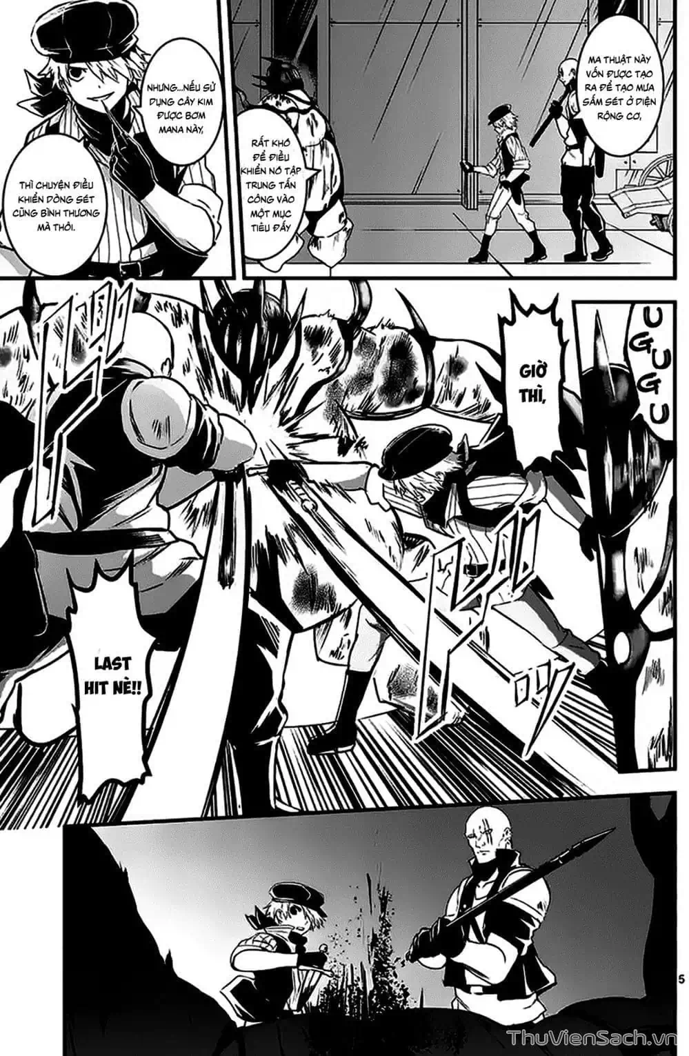 Truyện Tranh Anh Hùng Chết Yểu - Yuusha Ga Shinda trang 7