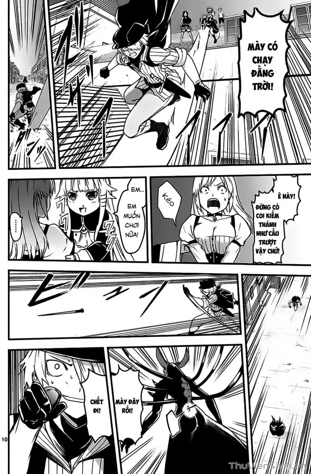 Truyện Tranh Anh Hùng Chết Yểu - Yuusha Ga Shinda trang 7