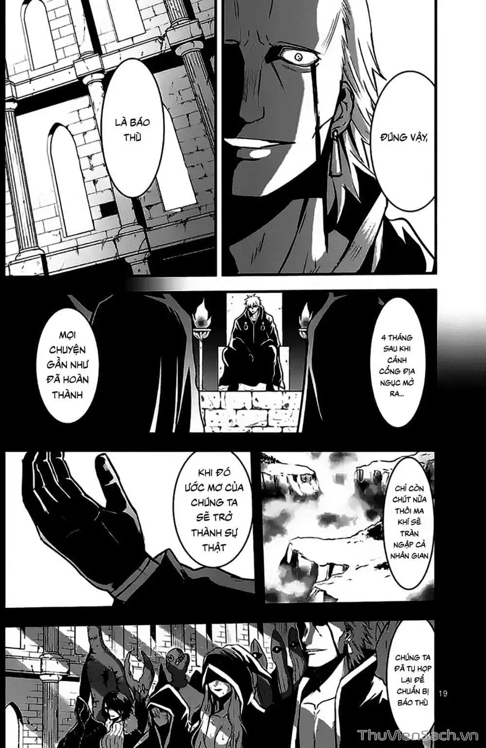 Truyện Tranh Anh Hùng Chết Yểu - Yuusha Ga Shinda trang 7