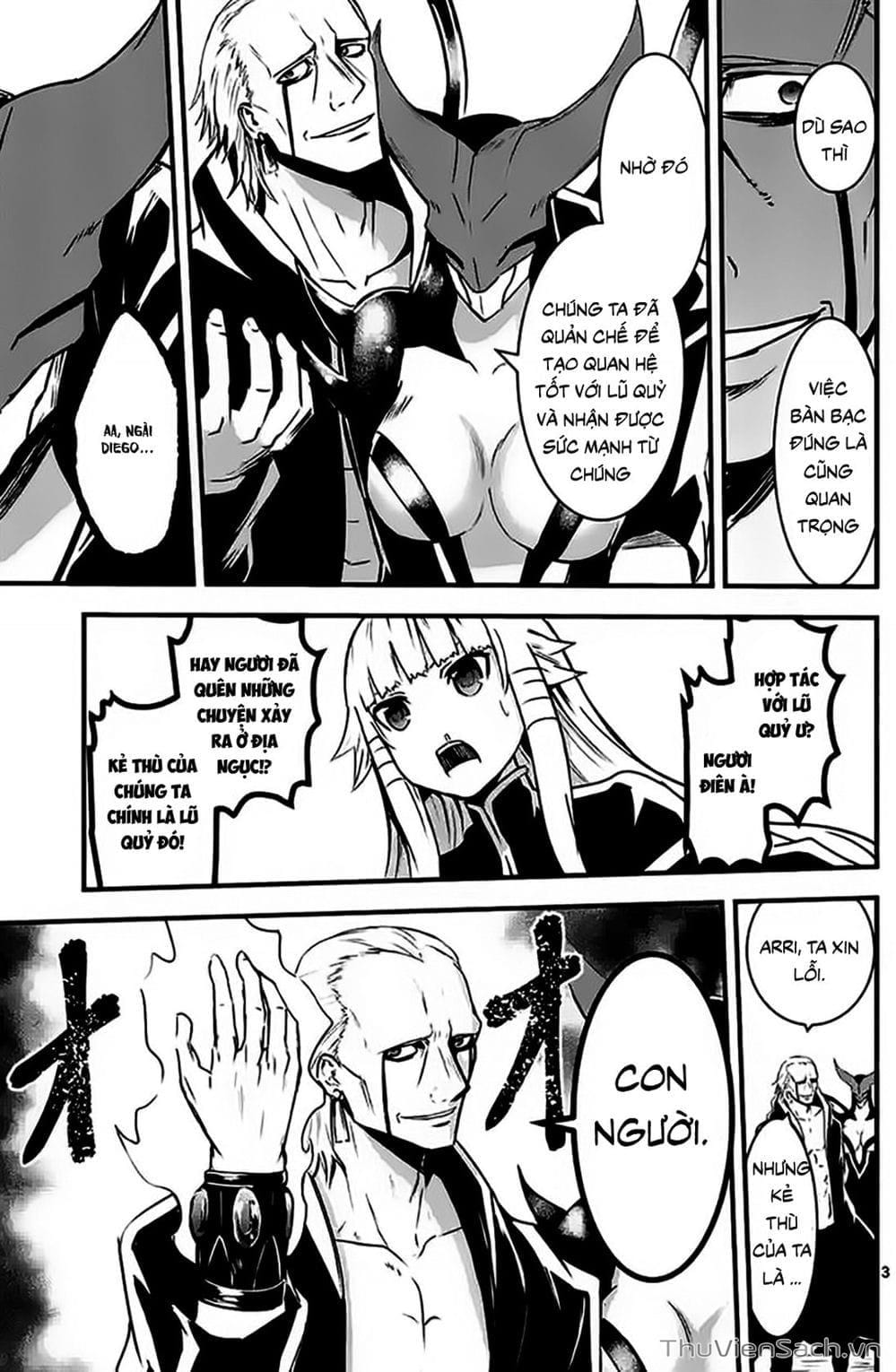 Truyện Tranh Anh Hùng Chết Yểu - Yuusha Ga Shinda trang 7